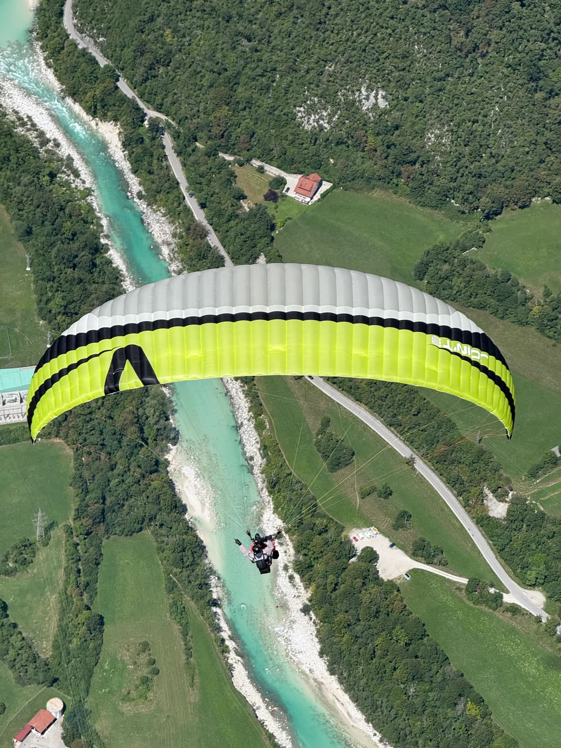 The high Kanin plateau above Bovec in the Julian Alps